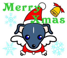 Angel dog RAL sticker #4172421