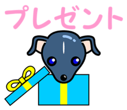 Angel dog RAL sticker #4172428