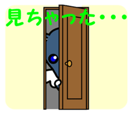 Angel dog RAL sticker #4172438