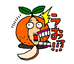 MIRACLE LOVELY ORANGE sticker #4172562