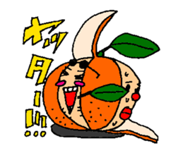 MIRACLE LOVELY ORANGE sticker #4172563