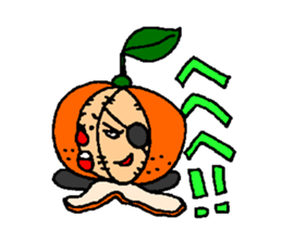 MIRACLE LOVELY ORANGE sticker #4172568