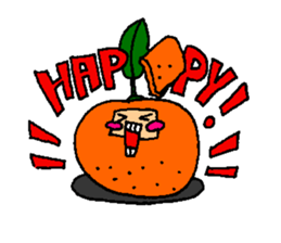 MIRACLE LOVELY ORANGE sticker #4172569