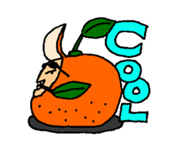 MIRACLE LOVELY ORANGE sticker #4172571