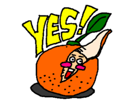 MIRACLE LOVELY ORANGE sticker #4172574