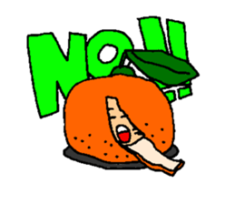 MIRACLE LOVELY ORANGE sticker #4172575