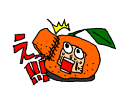 MIRACLE LOVELY ORANGE sticker #4172580