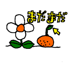 MIRACLE LOVELY ORANGE sticker #4172581