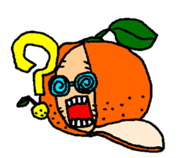 MIRACLE LOVELY ORANGE sticker #4172582