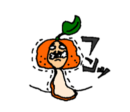 MIRACLE LOVELY ORANGE sticker #4172583