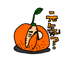 MIRACLE LOVELY ORANGE sticker #4172585