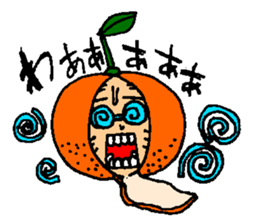 MIRACLE LOVELY ORANGE sticker #4172589