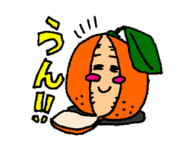 MIRACLE LOVELY ORANGE sticker #4172590