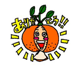 MIRACLE LOVELY ORANGE sticker #4172593