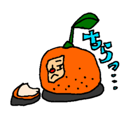 MIRACLE LOVELY ORANGE sticker #4172595