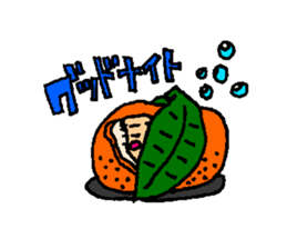 MIRACLE LOVELY ORANGE sticker #4172597