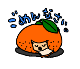 MIRACLE LOVELY ORANGE sticker #4172598