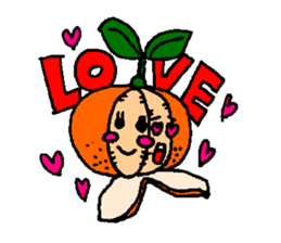MIRACLE LOVELY ORANGE sticker #4172599