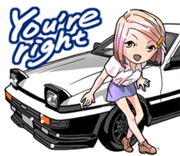 AutomobileVol.1(English) sticker #4172880