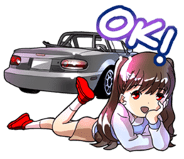 AutomobileVol.1(English) sticker #4172883