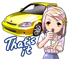 AutomobileVol.1(English) sticker #4172884