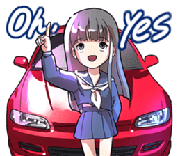 AutomobileVol.1(English) sticker #4172885