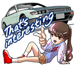 AutomobileVol.1(English) sticker #4172886