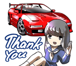 AutomobileVol.1(English) sticker #4172887