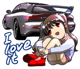 AutomobileVol.1(English) sticker #4172888