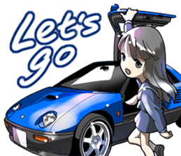 AutomobileVol.1(English) sticker #4172890