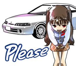 AutomobileVol.1(English) sticker #4172891