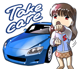 AutomobileVol.1(English) sticker #4172892