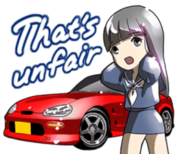 AutomobileVol.1(English) sticker #4172893