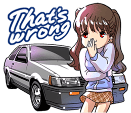 AutomobileVol.1(English) sticker #4172894