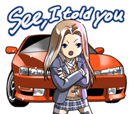 AutomobileVol.1(English) sticker #4172895