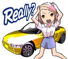 AutomobileVol.1(English) sticker #4172897