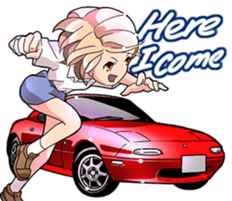 AutomobileVol.1(English) sticker #4172902