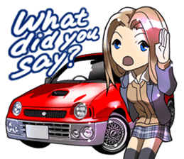 AutomobileVol.1(English) sticker #4172904