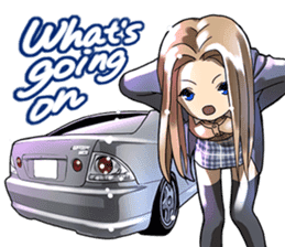 AutomobileVol.1(English) sticker #4172905