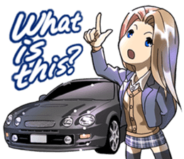 AutomobileVol.1(English) sticker #4172906