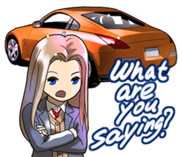 AutomobileVol.1(English) sticker #4172907