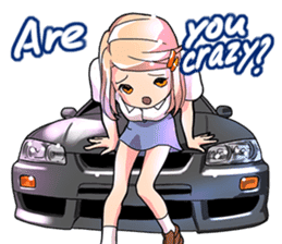 AutomobileVol.1(English) sticker #4172908