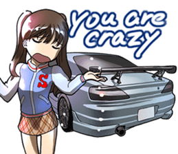 AutomobileVol.1(English) sticker #4172909