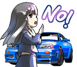 AutomobileVol.1(English) sticker #4172913