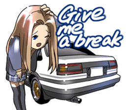 AutomobileVol.1(English) sticker #4172914