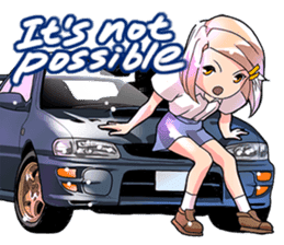 AutomobileVol.1(English) sticker #4172915