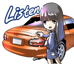 AutomobileVol.1(English) sticker #4172916