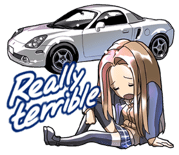 AutomobileVol.1(English) sticker #4172917