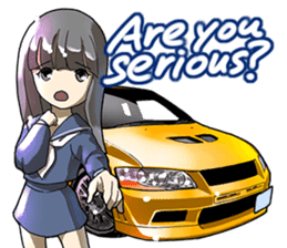 AutomobileVol.1(English) sticker #4172918