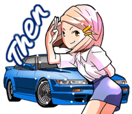 AutomobileVol.1(English) sticker #4172919